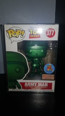 Toy Story Army Man Box Lunch Exclusive