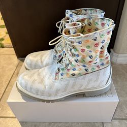 MEN TIMBERLAND ROLL TOP BOOTS