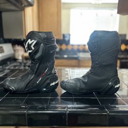 Alpinestars Supertech R Vented boots