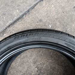 2 Llantas 205 45 R17 Bridgestone Potenza 