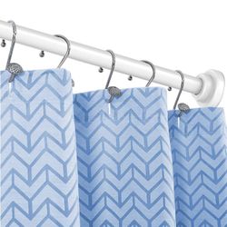 New In Box Tension Rod 40-72 Inch For Shower Curtain / Hanging Cloths / Organization