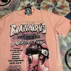 World Tour Hellstar Tee ‘Pink’