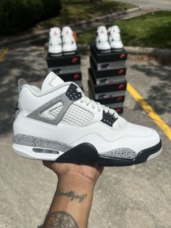 Jordan 4 White Cement Size 7y,11,11.5,12