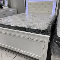 4pc Queen Bedroom Set 🔥🔥🔥