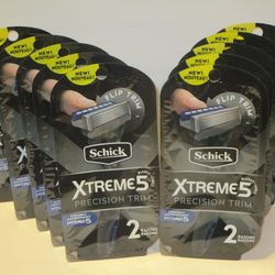 Schick Xtreme 4 & Xtreme 5 Men's Razors, Cartridges & Disposable Razors 