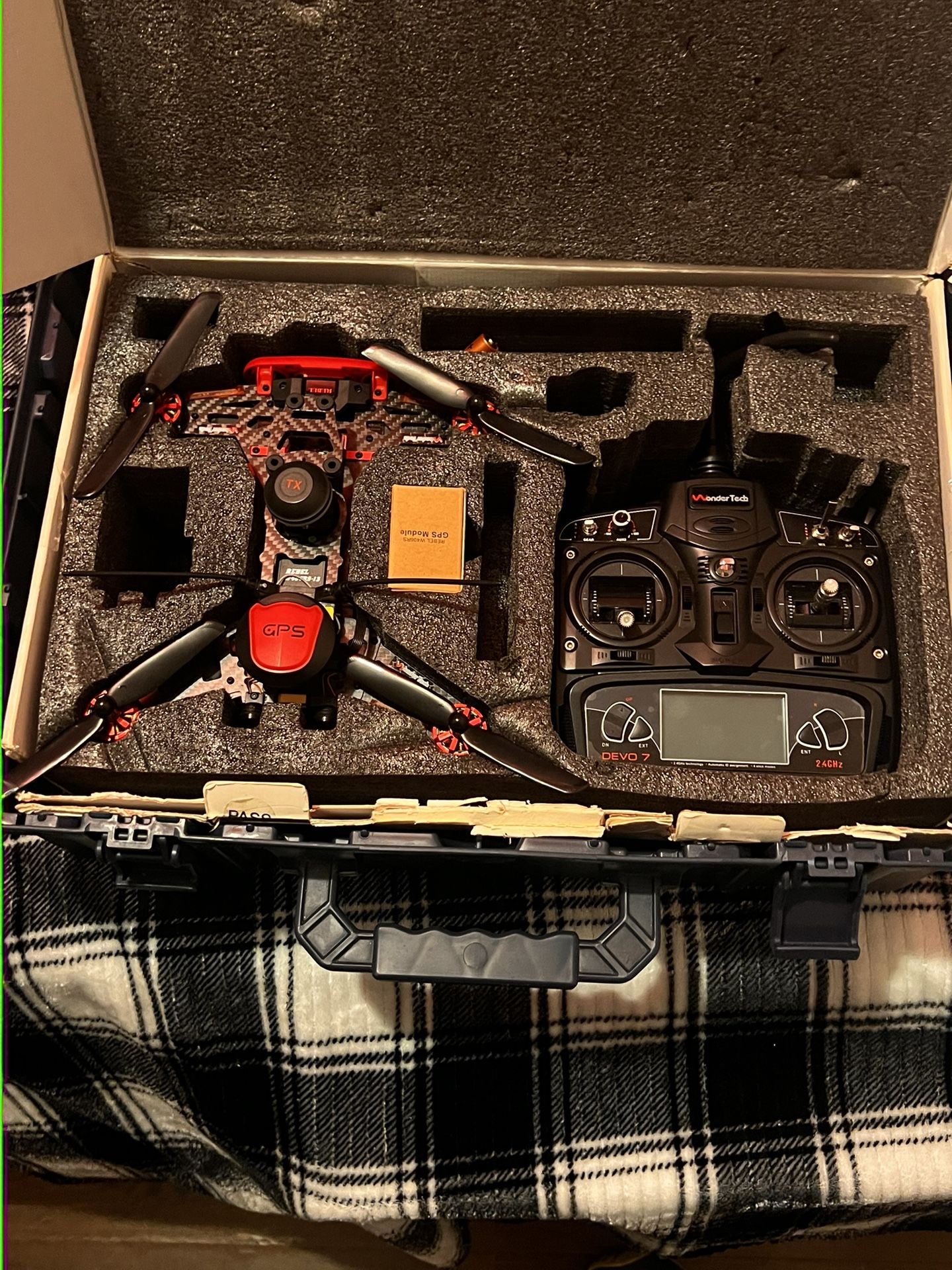 rebel high end drone