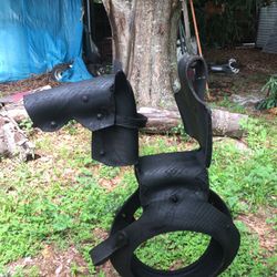 Deer and Horse Swings