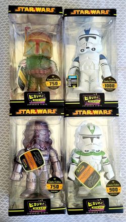 HIKARI STAR WARS JAPANESE VINYL