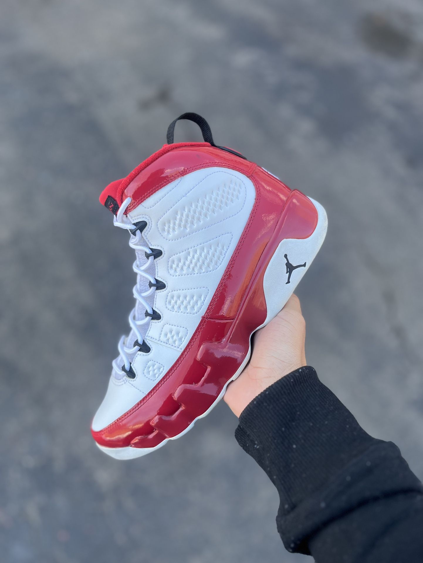 Jordan 9 Gym Red