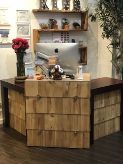 Custom Made Front Desk Reception