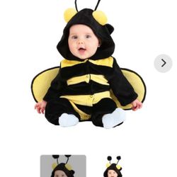 Infant Bumble Bee Costume