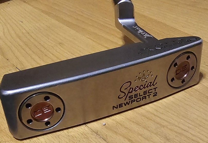 Scotty Cameron Special Select Newport 2