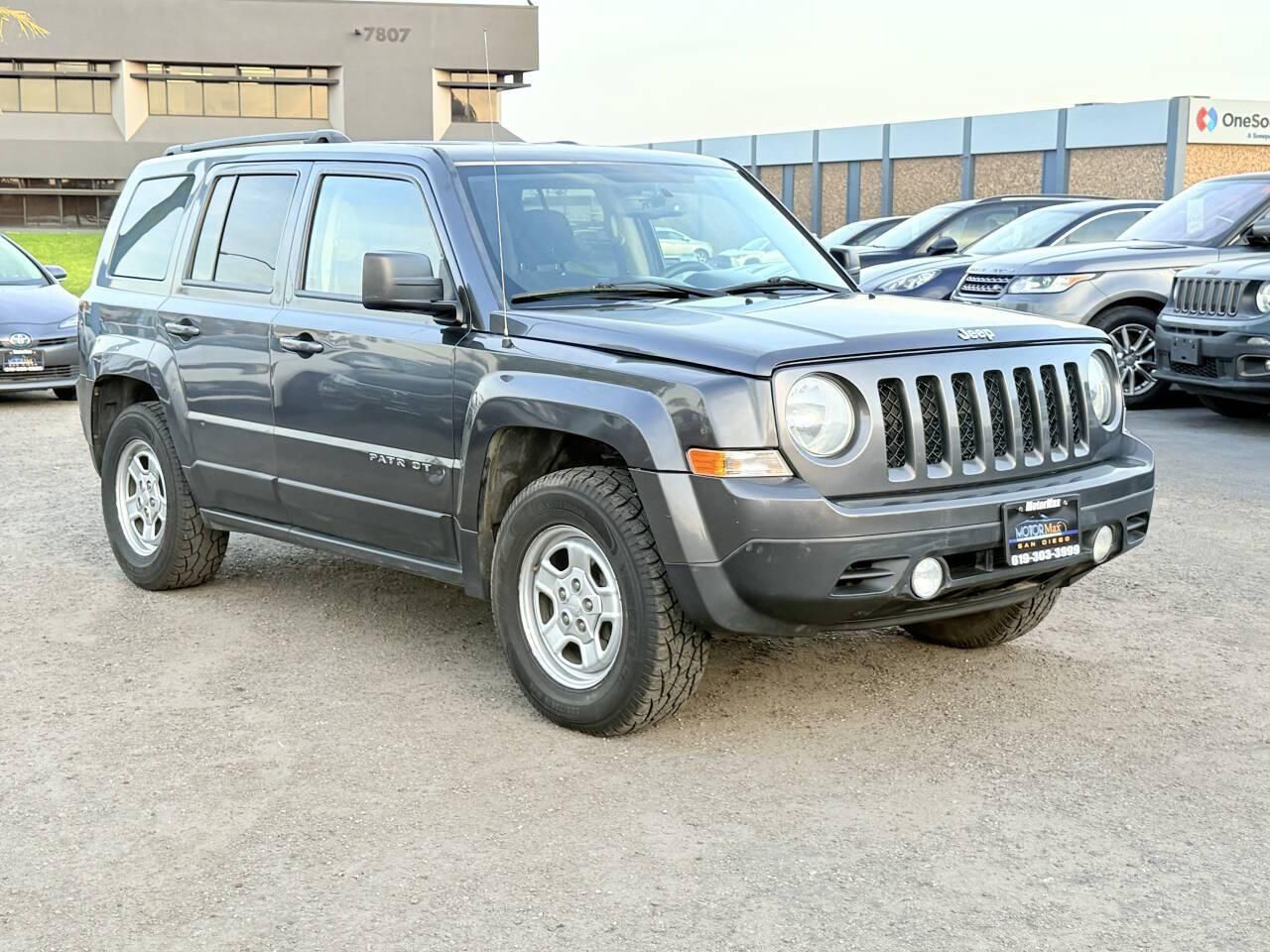 2016 Jeep Patriot