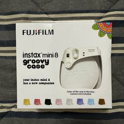 FujiFilm Instax Mini 8 Groovy Case