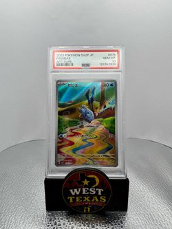 Frigibax Art Rare PSA 10 Japanese Snow Hazard Pokémon