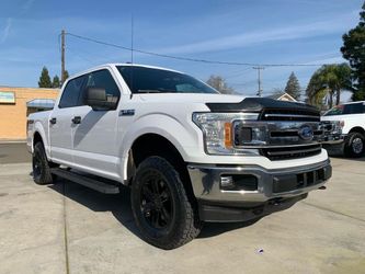 2018 Ford F150 SuperCrew Cab