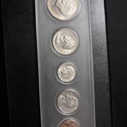 1964 Denver Mint Uncirculated Set