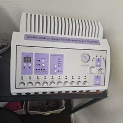 Muscle Stimulator/ Vacuum Therapy