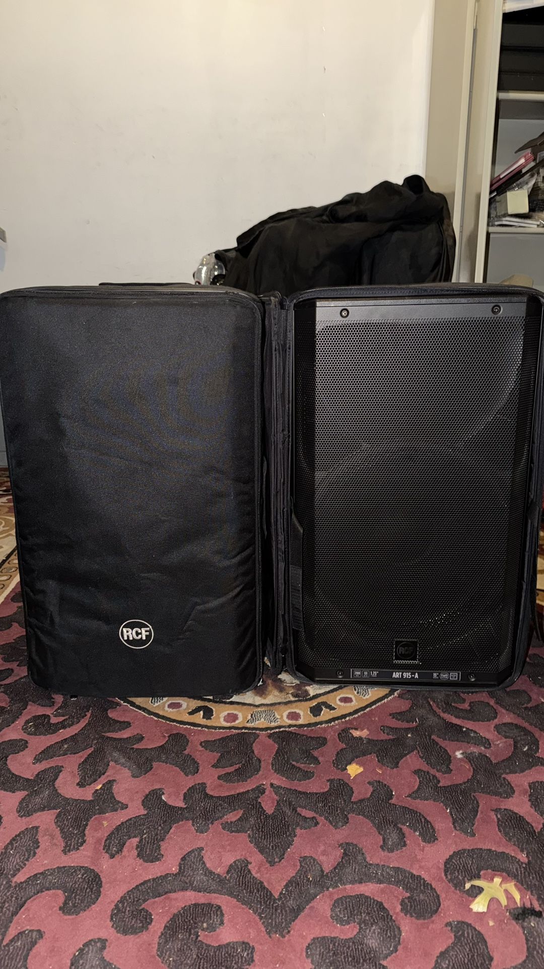 2 RCF 915-A Speaker (Pair)