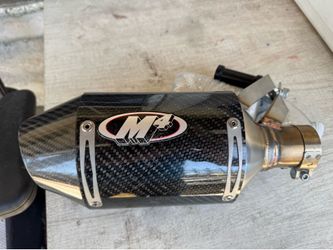 2006-2020 Yamaha YFZ R6 M4 Carbon Fiber Slip-On