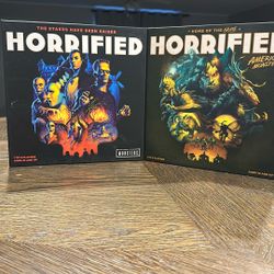 Horrified And Horrified American Monsters Board Game