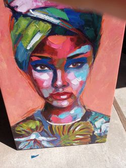 Large Paintings 10-15 Each