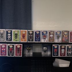 Spiderman funko lot