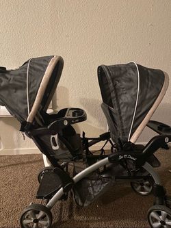 Double stroller