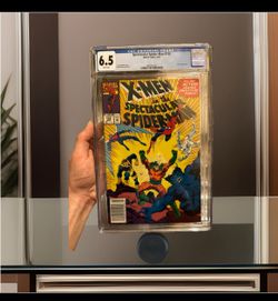 Spider-Man CGC 6.5