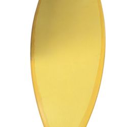 Yellow Surfboard – Classic Shape,
