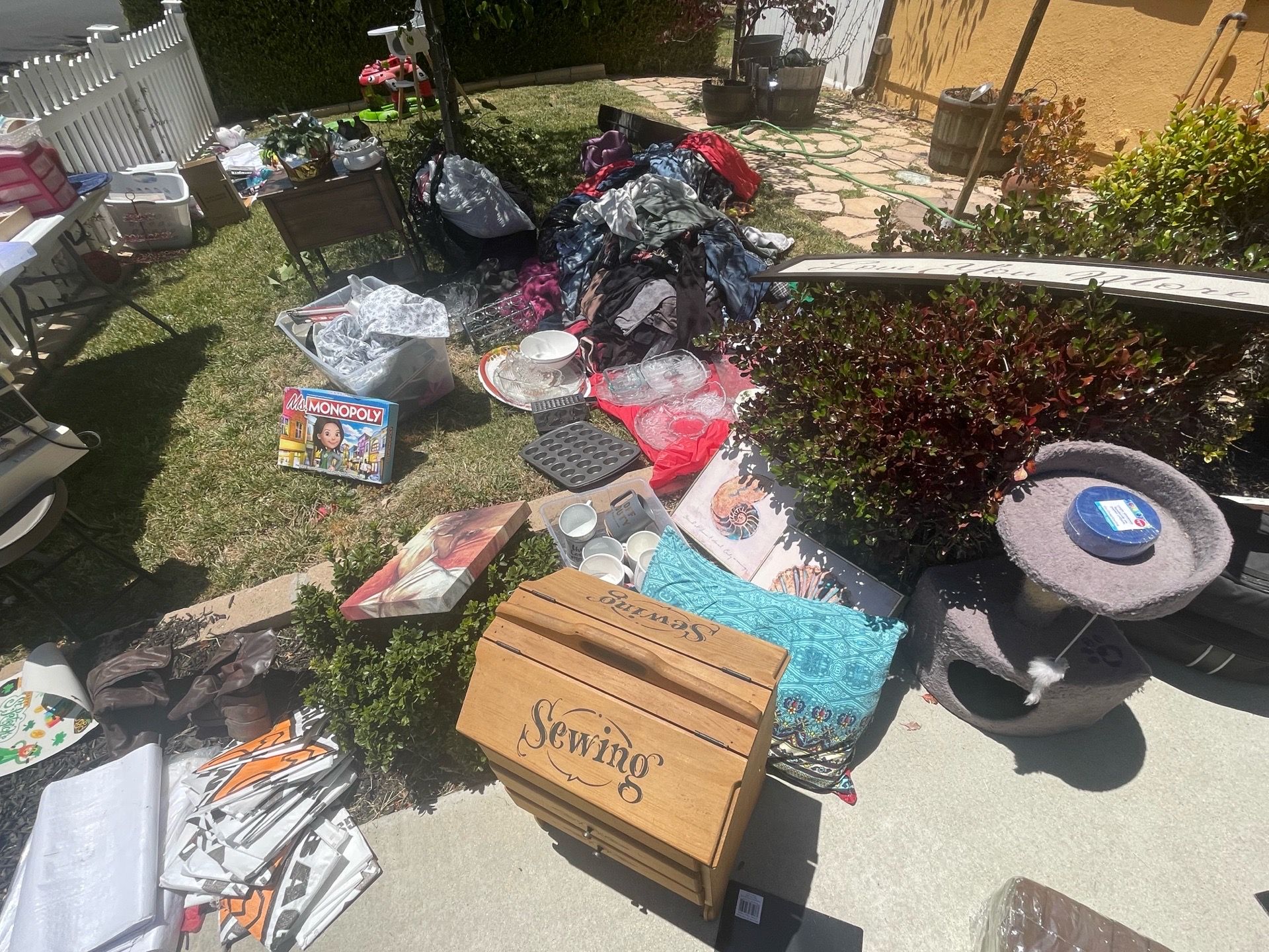 Items for sale
