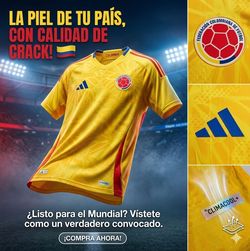 Camisetas de Colombia M ,L .Xl. XXL