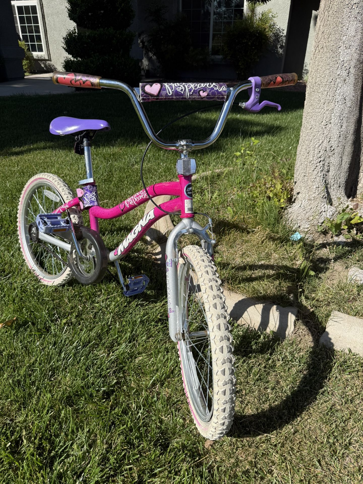 Girls Magna “Precious Pearls” Bike – $40