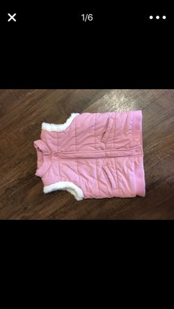 Janie and jack vest! Super cute!! Warm!