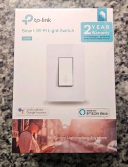 New tp-link Kasa smart WiFi light switch