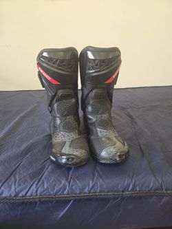 Sedici motorcycle boots size 13