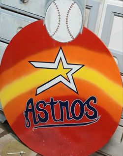 Custom Wood Sports Art