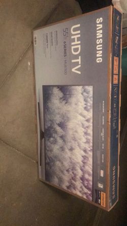 Brand new 55 inch tv