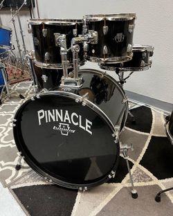 Ludwig pinnacle clearance drum set