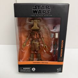 STAR WARS BLACK SERIES 6" DELUXE: MOMAW NADON - #07 from A New Hope