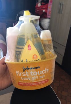 First Touch Baby Gift Set