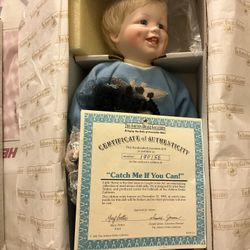 Antique Porcelain Doll 1993