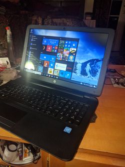 2017 HP 15 LAPTOP 4GB RAM 500GB HDD