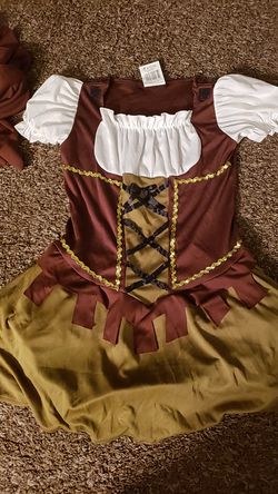 Halloween girl Robin hood costume