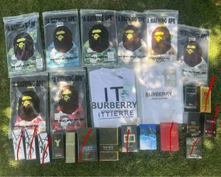 Cologne and bape