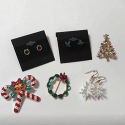 02 Vintage Christmas jewelry