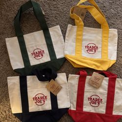 Trader Joes Mini Totes