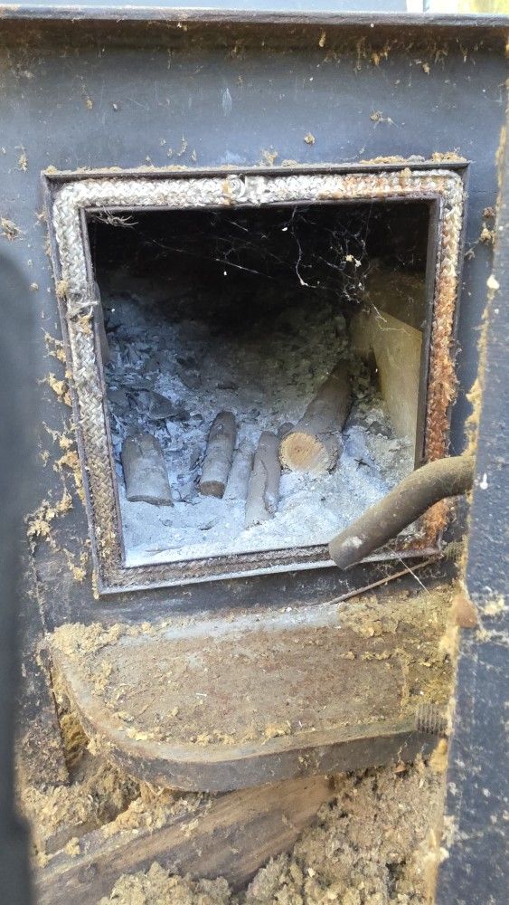 Fisher Wood Burning Stove Baby Bear Model 