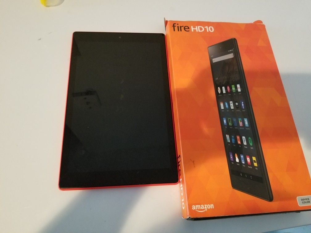 Newest kindle fire hd 10 7th generation
