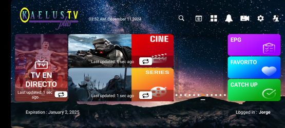 Free Live Tv/ Television Gratis